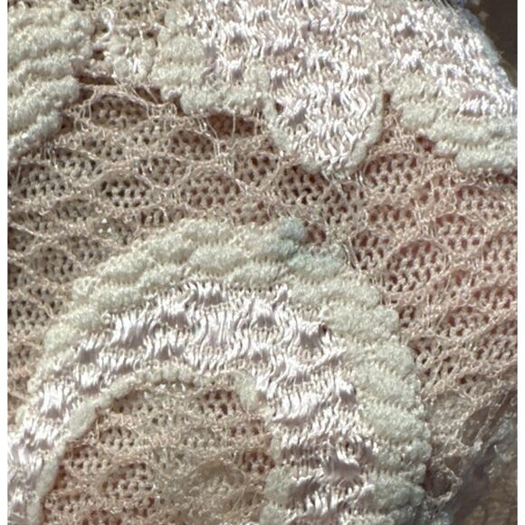 Ann Ferriday Sheer Lace Top Womens One Size Whimsigoth Victorian 90s Y2K Look - Picture 12 of 12